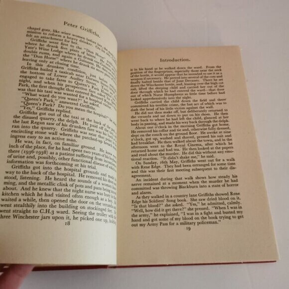 The Trial of Peter Griffiths 1950 Book Notable British Trials History True Crime - Picture 9 of 10